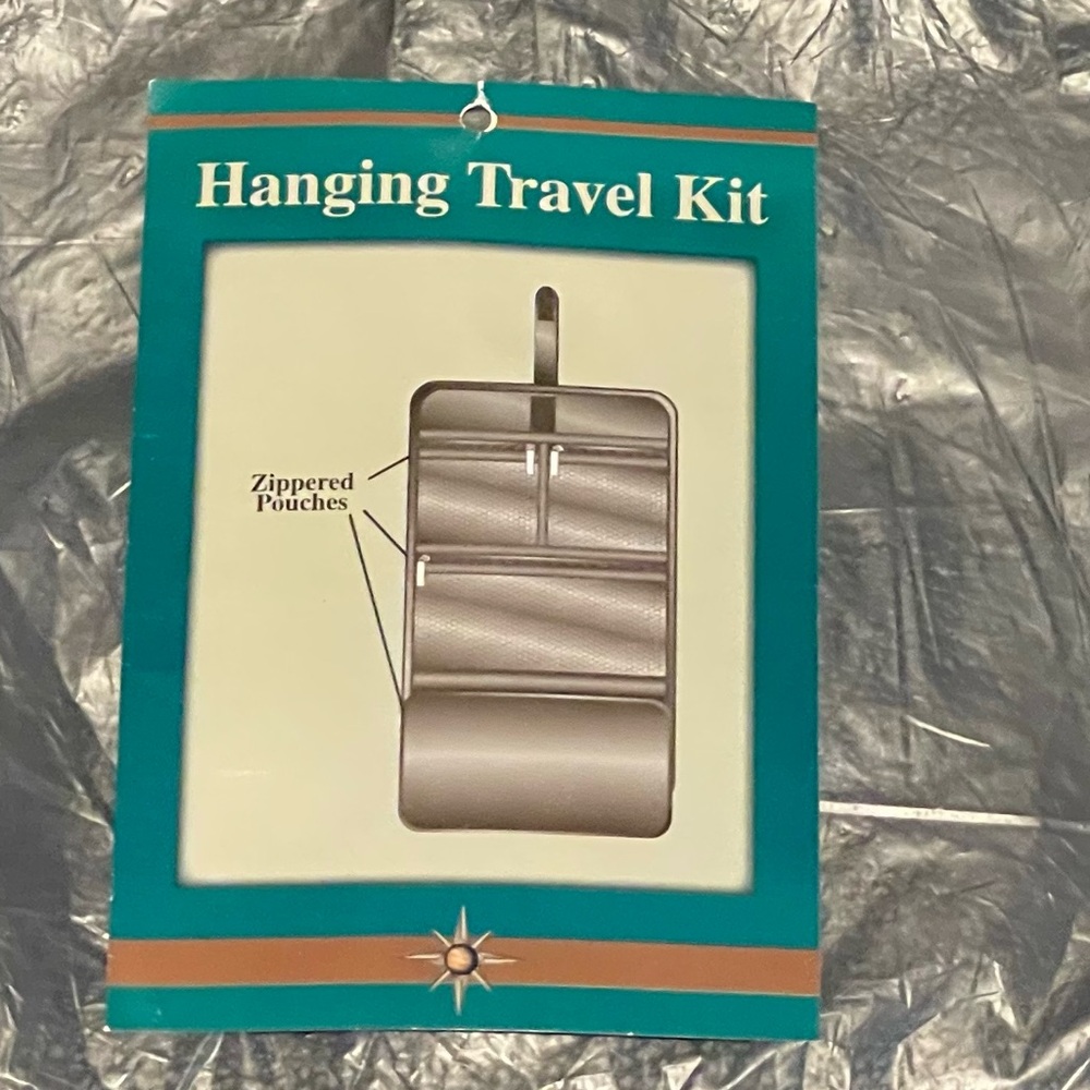 NEW Jupiter Hanging Travel Bag Kit Cosmetic Toiletry Jewelry Accessories Unisex